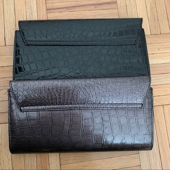 BUNDLE F21 clutches (convertible to crossbody) - Picture 4 of 6